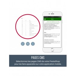 Pages CMS